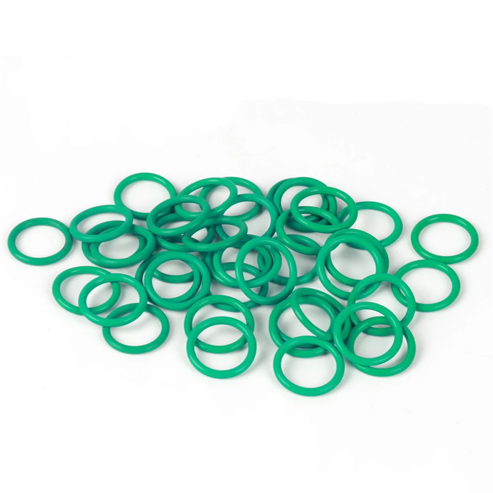 uxcell 50 Pcs 8.5mm x 11.5mm x 1.5mm Nitrile Rubber Sealing O Ring Gasket Washer 