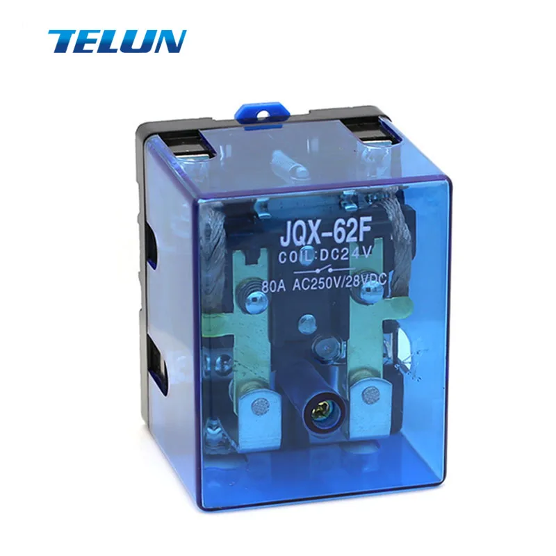 12v 80a Silver Double Contact Double Open Double Closed High Power Relay Switch