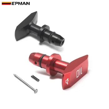 

EPMAN Billet aluminium Oil Dipstick Pull Handle Replacement For Ford Mustang GT V8 GT50 EPCA0411