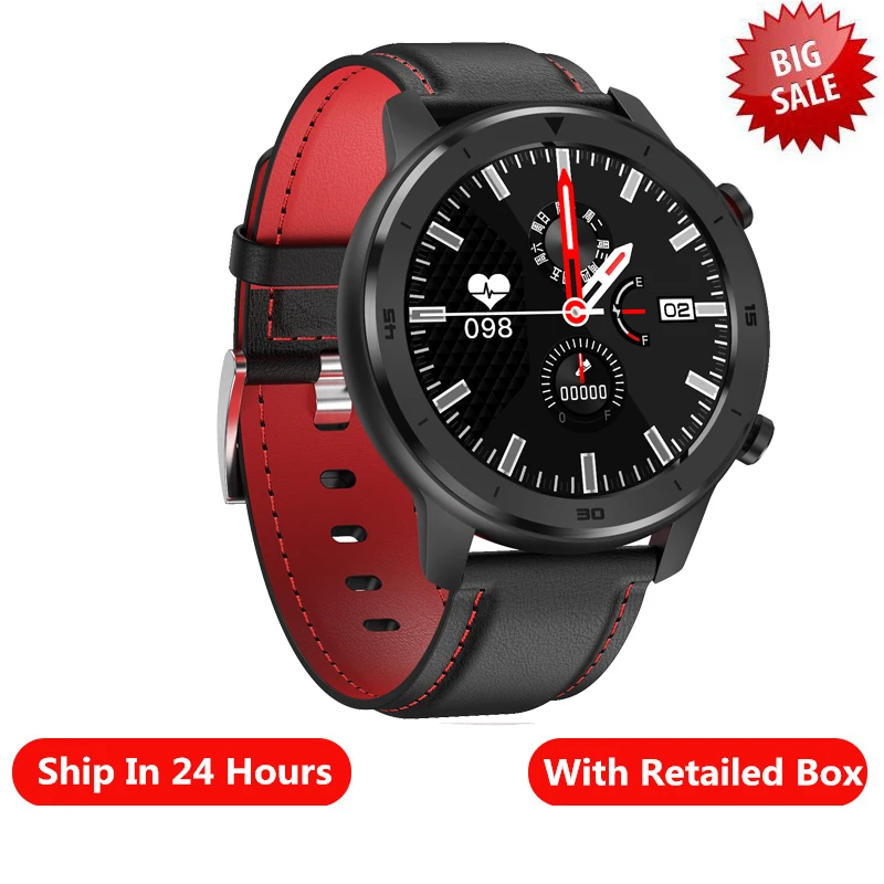 red DT78 Смарт-часы для мужчин, браслет, фитнес-трекер, женские беспроводные устройства, умные часы, браслет с монитором сердечного ритма, спортивные часы - Цвет: red