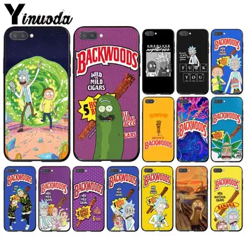 

Yinuoda Rick And Morty Funny Cartoon Phone Case for Huawei Honor 8A 8X 9 10 20 Lite 7A 5A 7C 10i 20i