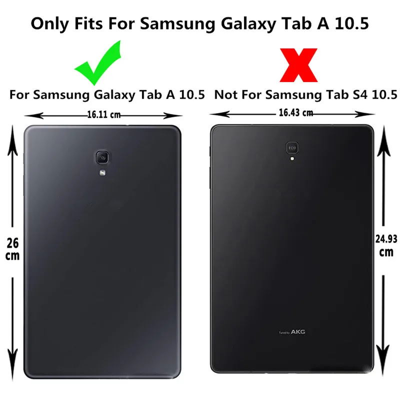 360-Degree-Rotating-Smart-Case-for-Samsung-Galaxy-Tab-A-A2-10-5-SM-T590-T595_