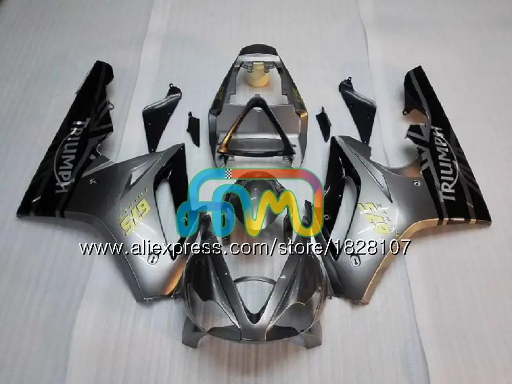 OEM средства ухода за кожей для Triumph Daytona 675 02 03 04 05 06 07 08 76BS. 14 Daytona675 2002 черный белый 2003 2004 2005 2006 2007 2008 обтекатель - Цвет: No. 11