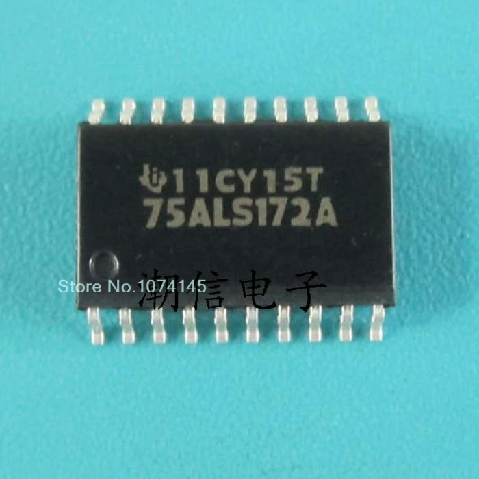 10 шт./лот 75ALS172A SN75ALS172A лапками углублением SOP-20