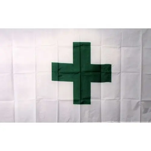 3ft x 5ft 3 x5ftI Зеленый Крест Mari juana амбулатория с принтов в виде флажков баннер, флаг из полиэстера Размеры 150*90 см