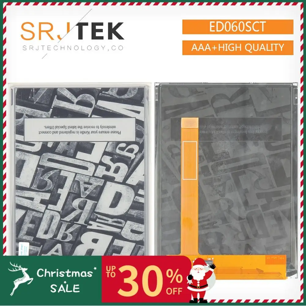 ED060SCT 6 дюймов Eink ЖК-дисплей Экран дисплея для устройства для чтения электронных книг 800*600 без Подсветка не прикасаться ED060SCT