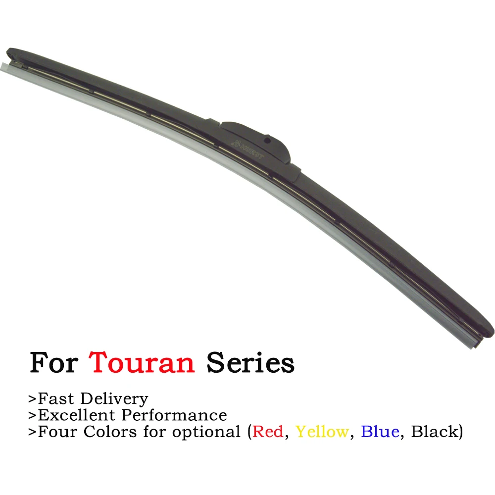 

2Pcs Color Windshield Wiper Blade For Touran Volkswagen VW 2004 2005 2006 2007 2008 2016 2017 Vehicle 16" 18" 19" 24" 26" Wipers