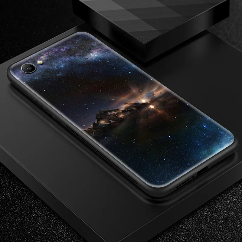 W291 Роскошный чехол для LETV LeEco Le 2 Pro закаленное стекло чехол для OPPO A3S A39 A57 A59 A7X A9 F1S F9 F11 найти R15X R17 Pro K1 Reno10x зум сумка - Цвет: W291