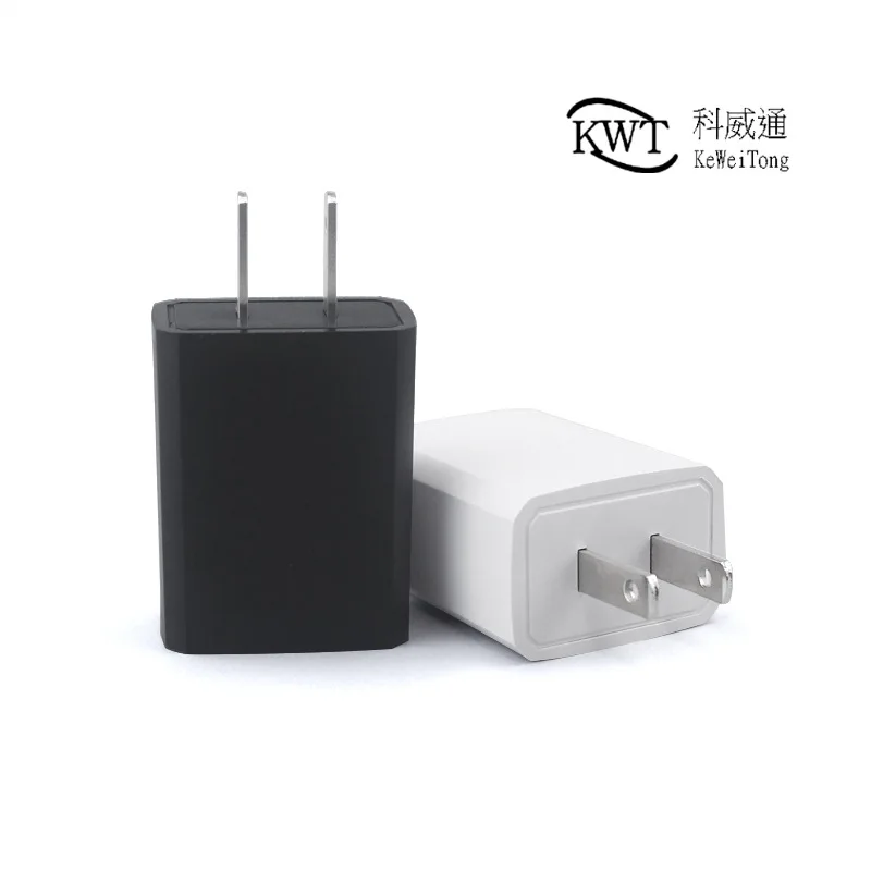 

5W Power Adapter 5v1a Stipulated Single-interface USB Charger Have Mobile Phone Digital Audio Smart Watch