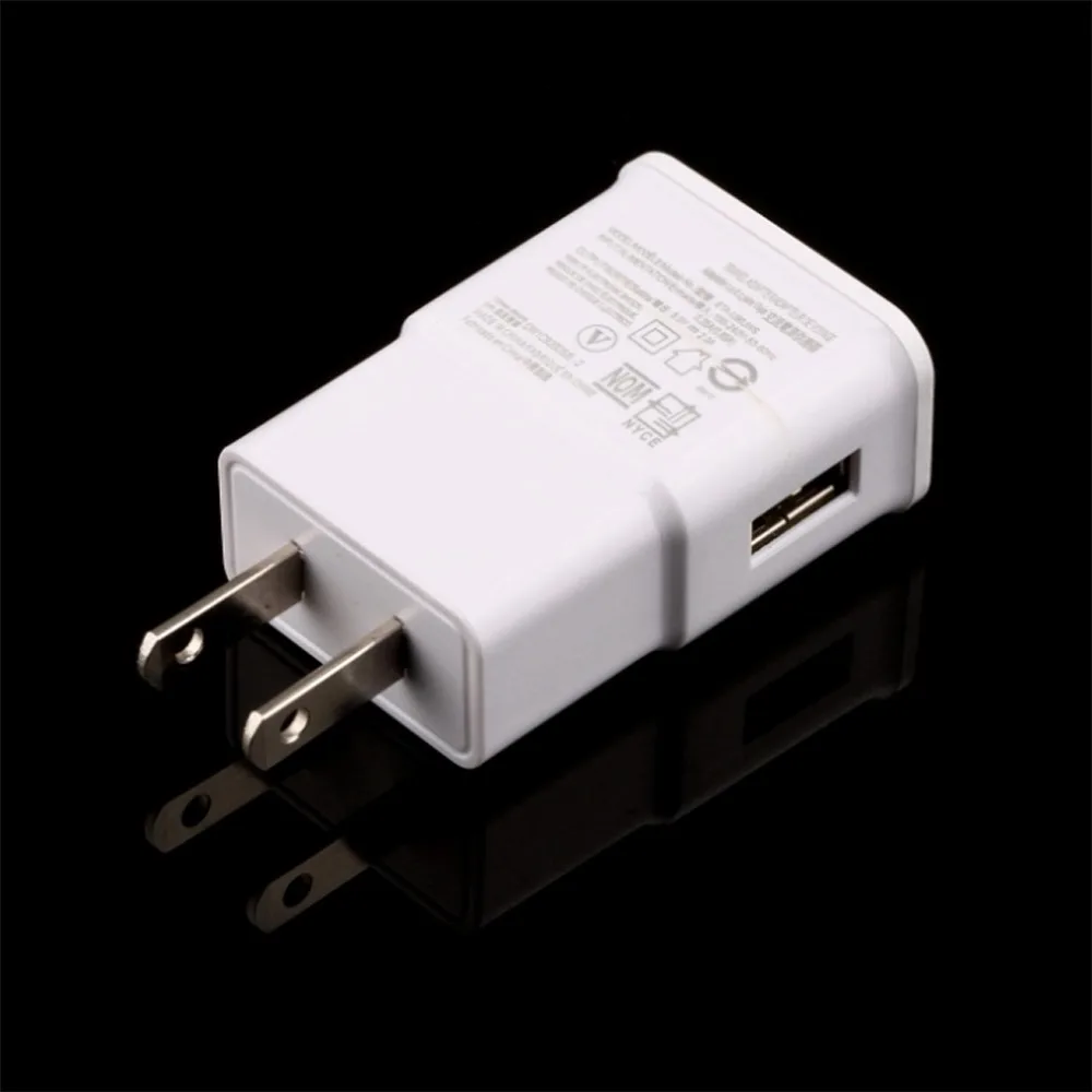 

New Universal 5V 2A Multi US Plug Wall Charger for SamSung Galaxy Note 2 II N7100 S4 S3 New Travel Mobilephones Charger Adapter