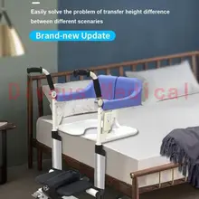 Mobile-Seat Wheelchair Disabled Rehabilitation Multifunctional Toilet Hand-Push Elderly