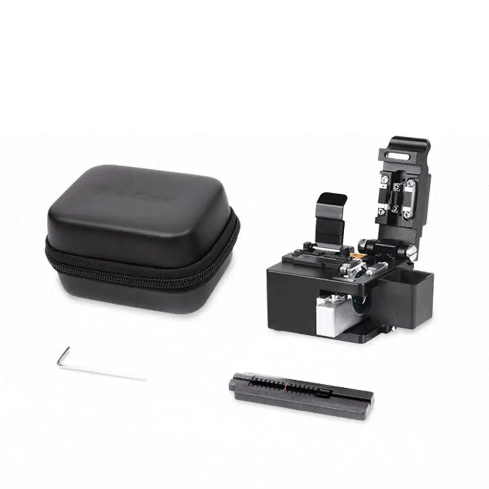 

High Precision Fiber Cleaver Cable Cutting Knife FTTT Fiber Optic Knife Tools Cutter 16 surface blade SKL-6C