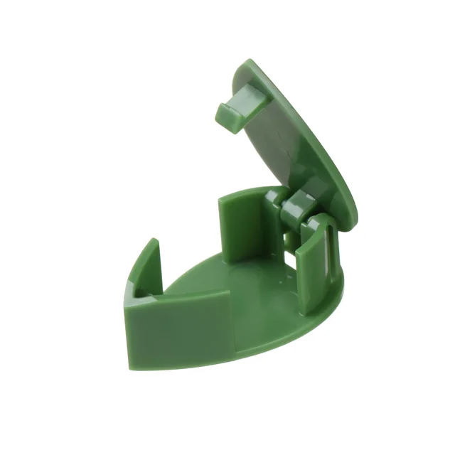 10 Darabos Láthatatlan Konzol Rögzített Csatlevél Klipek Növényi Hegymászó Fali Felszerelés Rattan Szőlő Vontató Tartó Kerti Rögzítőelemek - Image 6