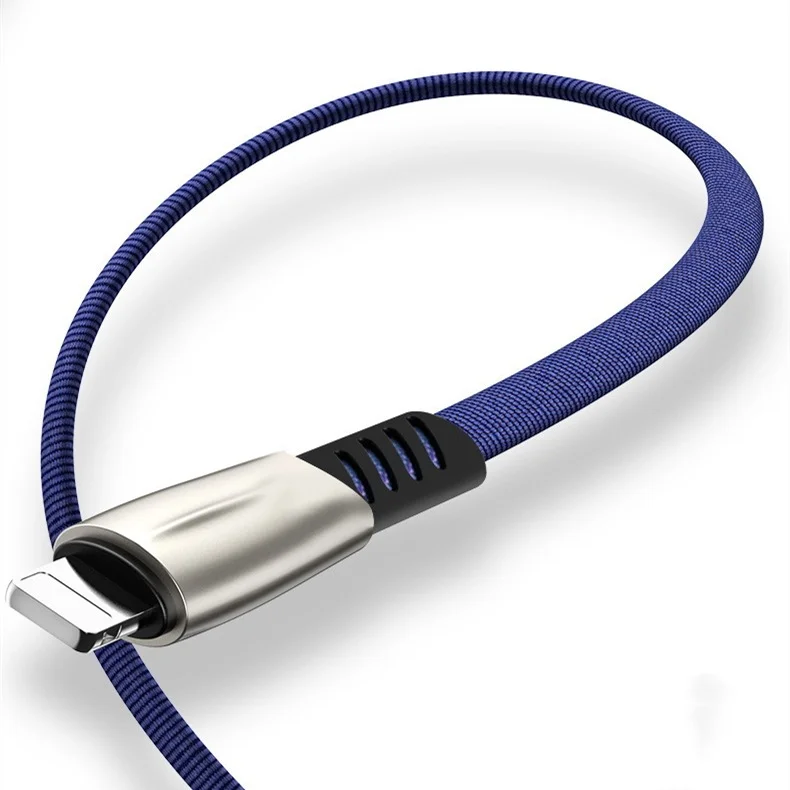 VLAMPO USB быстрое зарядное устройство для iPhone X 8 7 Быстрая зарядка данных USB кабель для iPhone 6 6s Plus 5 5S SE кабель для мобильного телефона 1 м
