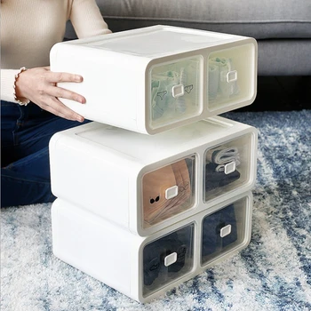 

Household Storage Tools 1 Grid / 12 Grid / 16 Grid Underwear Storage Box Bra Socks Underwear Storage Box Plastic PP Home Drawer