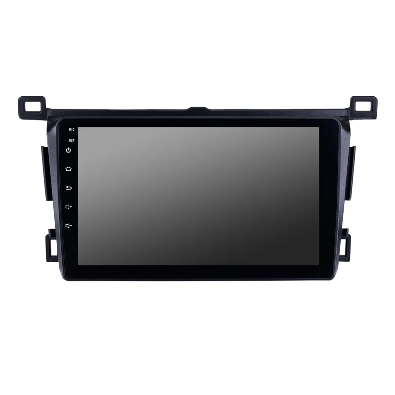 Подходит для Toyota RAV4 RHD 2013-18 Автомобильный gps Bluetooth Радио Android 8,1 4 ядра процессор 2.5D Закаленное взрывозащищенное HD экран головное устройство
