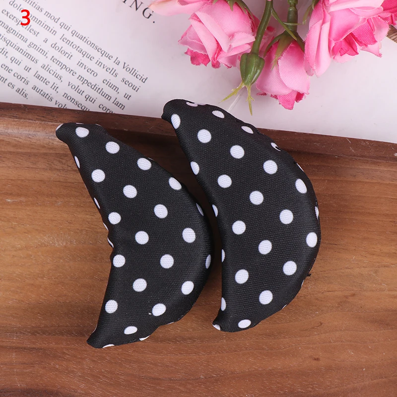 1Pair Anti-pain Shoes Adjustment Toe Half Forefoot Cushion Sponge Forefoot Insert Toe Plug Toe Front Filler Shoes Accessories - Цвет: N3