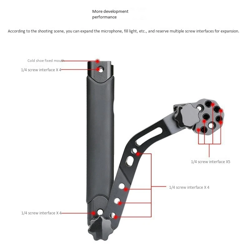 Для Ronin S ручка Sling Grip монтажный удлинитель для DJI Ronin SC/Ronin S карданный аксессуар