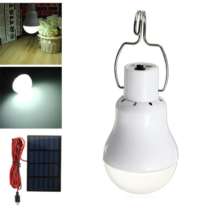 

Portable Lighting Lantern Tent Light LED Bulb Emergency Lamp Waterproof Hanging Hook Flashlight Camping Hiking Light