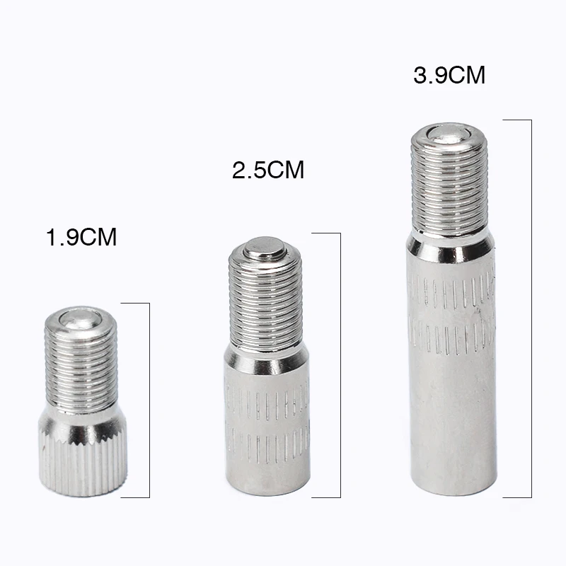 Bicycle Car Valve Extender For Schrader Valve 19mm 25mm 39mm Replacement Cycling Bike Parts Extension Tube Accessories bicycle valve bicycle air valve bicycle valve accessories bicycle valve replacement bicycle valve extender