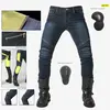 2022 Men Motorcycle Pants Kevlar Moto Jeans Protective Gear Riding Touring Black Motorbike Trousers Blue Motocross Jeans ► Photo 1/6