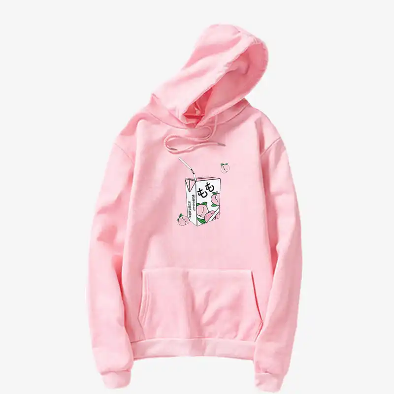 korean pink hoodie