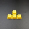 ABS Mechanical keyboard Keycaps R1 R2 R3 OEM Height WASD Direction key up down left right  yellow Key cap 4pcs/lot ► Photo 2/6