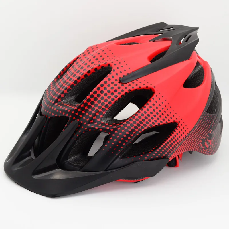 color 3 Велосипедный шлем MTB дорожный сверхлегкий горный велосипед шлем Casco Ciclismo для мужчин/женщин со съемным M/L54-62CM шлем Протон - Цвет: color 3
