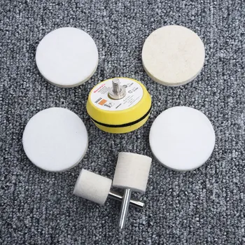 

39PCS Cerium Oxide Deep Repair Tool Polish Repair Tool Remover Windshield 80/320/1000/3000/7000 Sandpaper Grit