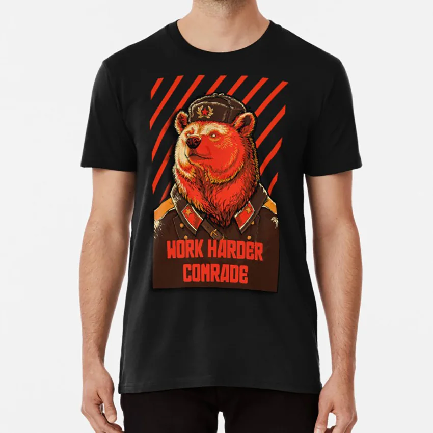

Vote Soviet bear - russian bear meme T shirt vote soviet bear russian bear meme soviet russia communist communism funny parody