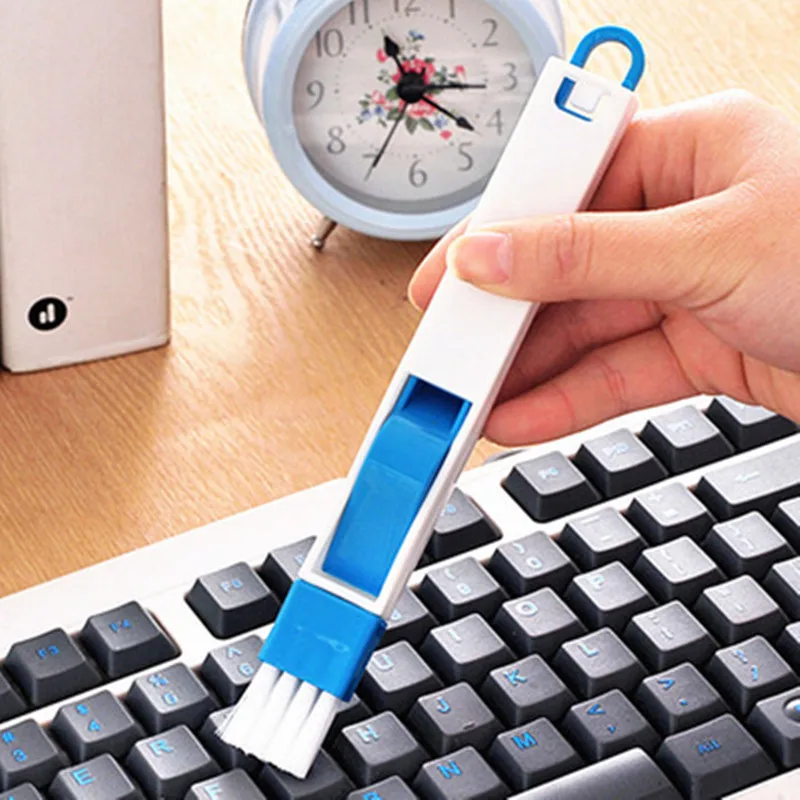 

Multi-purpose Groove Corner Cleaning Brush Used To Clean The Window Slot Keyboard Gap Small Brush Household Dust Removal Tool