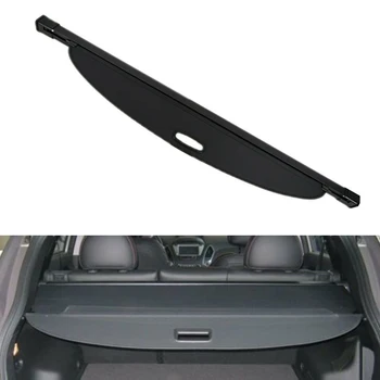 

For Hyundai Tucson Rear Trunk Security Shield Cargo Luggage Security Cover 2016 2017 2018 2019 2020 Car Accessories Black