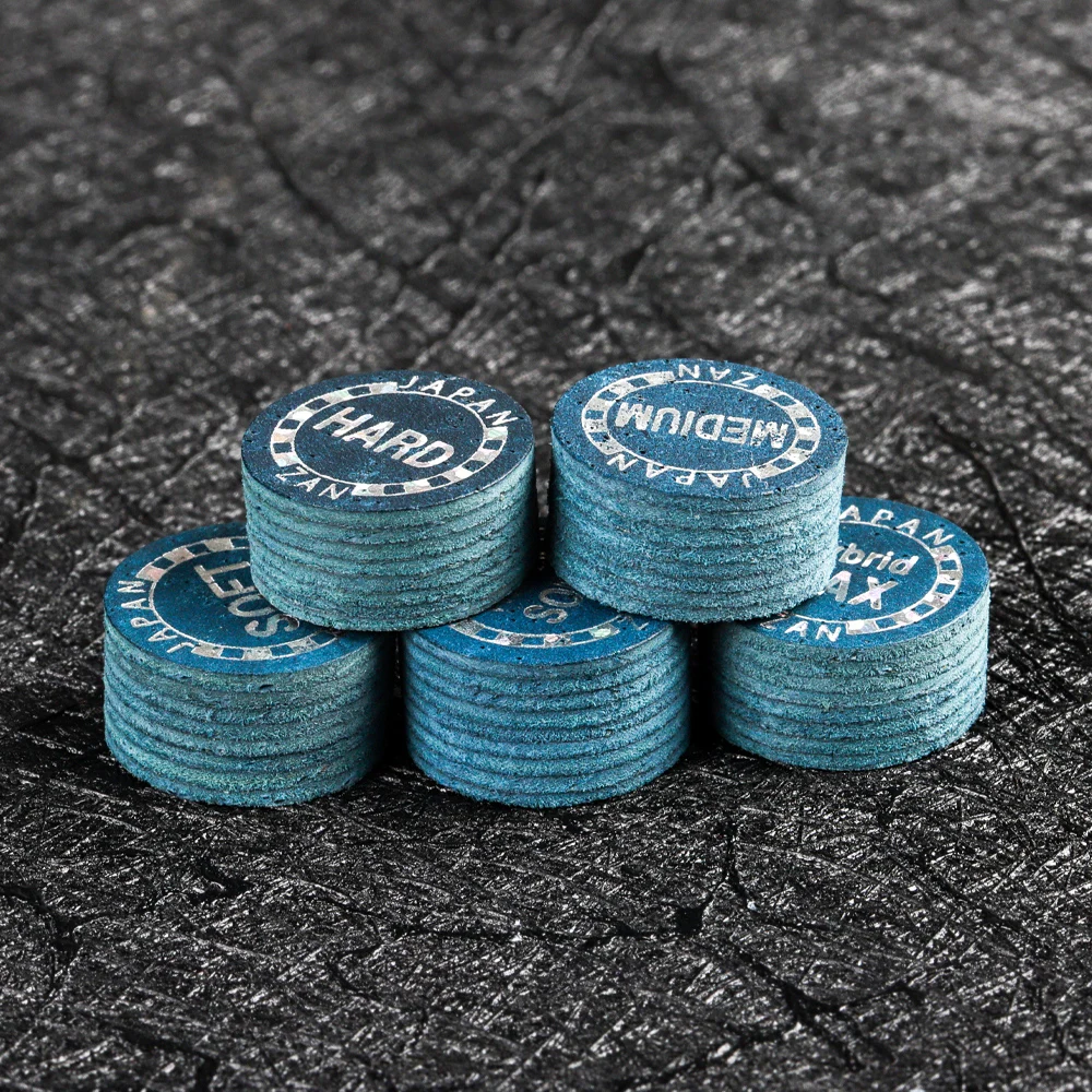 Original ZAN Tip Super ZAN Tip S/M/H 9 Layers Leather Tip Professional