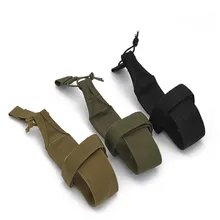2 шт. тактическая нейлоновая сумка для бутылки Молл чайник Набор стаканчик для воды набор тактическое оборудование камуфляж прочный износостойкость