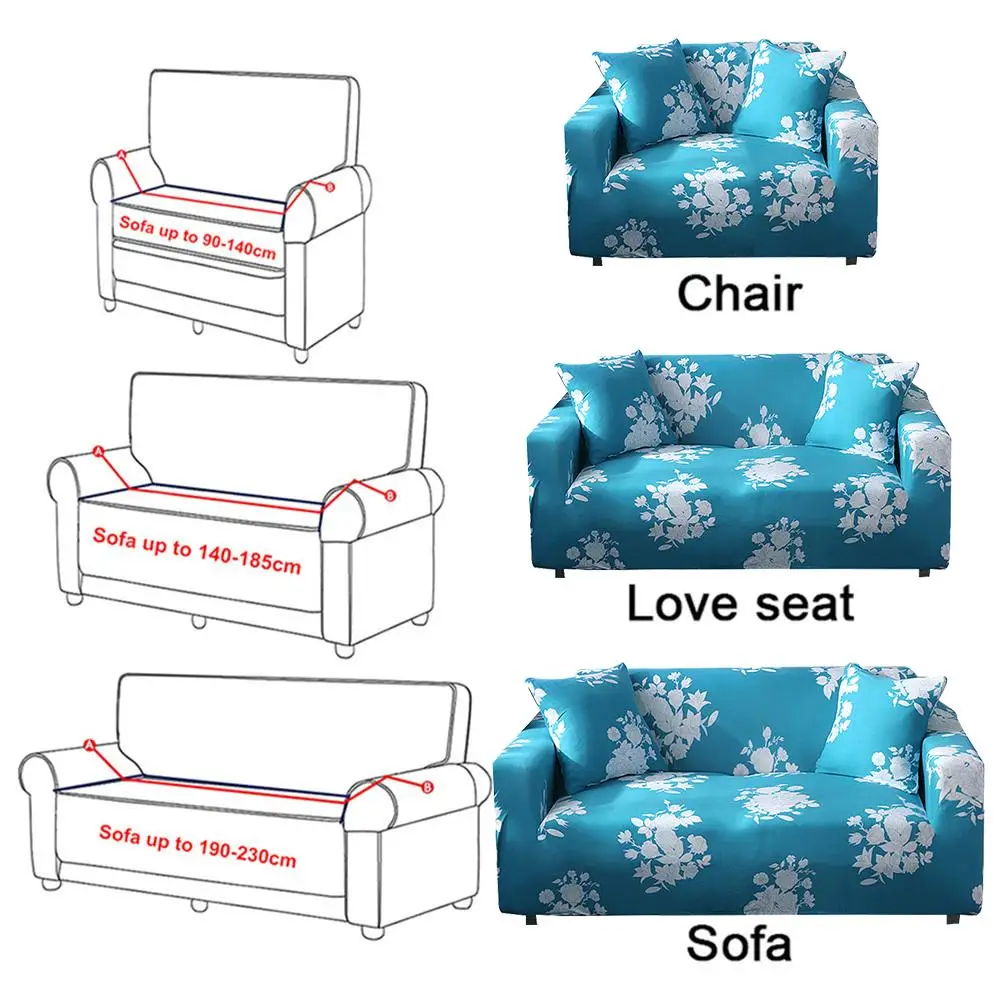 Тянущийся чехол для дивана Противоскользящий мягкий чехол для дивана моющийся протектор для мебели с противоскользящим поролоновым эластичным дном для детей
