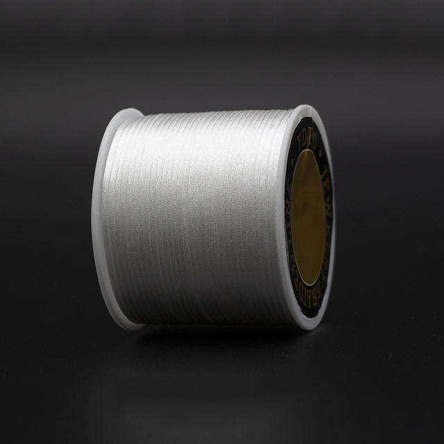 Satin Rattail Silk Cord Nylon Thread Cord Chinese Knot DIY Rope Bead Bracelet Jewelry Making Rope String