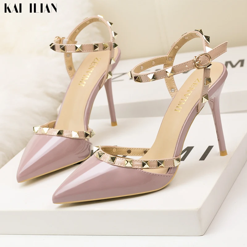 Босоножки Женская обувь Женские туфли лодочки на высоком каблуке Летние женские