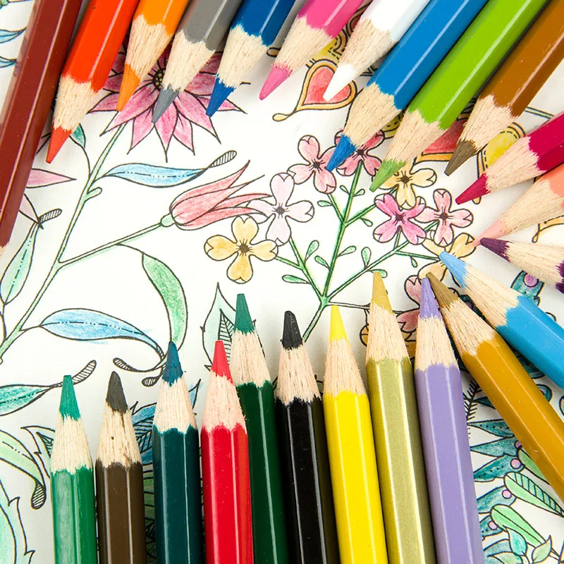 Faber Castell Классическая рыцарская серия масляный цветной карандаш 12/24/36/48/60