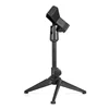 Microphone Stand Desktop Tripod Mini Portable Table Stand Adjustable Mic Stand Mic Clip Holder Bracket Lightweight Bracket ► Photo 2/6