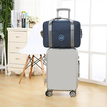 

High Quality Oxford Casual Travel Bags Portable Large Capacity Trolley Suitcase Organizer WaterProof Weekend Pack Accessories