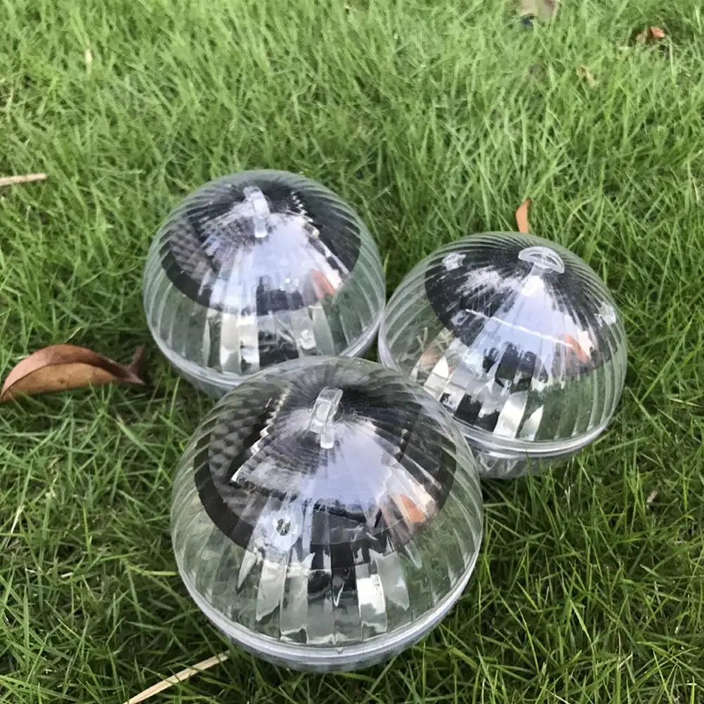 Waterproof LED Ball Shaped Solar Floating Lamp Multi-color Swimming Pool Lake Home Garden Lawn Decoration | Освещение