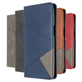 

Prismatic Leather Flip Case For Xiaomi Redmi Note 9S 9 Pro Max 8T 8 7 K30 K20 MI Note 10 CC9 9T Magnetic Wallet Case Cover