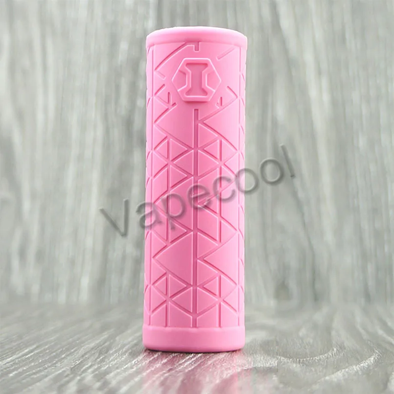 Силиконовый чехол для Eleaf IJust 3 комплектов, резиновый чехол, кожная основа, наклейка, оболочка корпуса, демпфер, вейп ручка, мод щит - Цвет: pink sleeve
