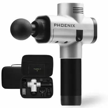 

Phoenix A2 Personal Percussion Massage Gun Muscle Massager Athletic Deep Tissue Massager Muscle Recovery Replace For Theragun