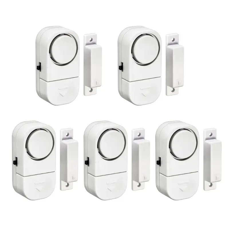 Home Security Alarm System Standalone Magnetic Sensors Independent Wireless Home Door and Window Alarm Security Burglar X6HA anti theft lock Alarms & Sensors