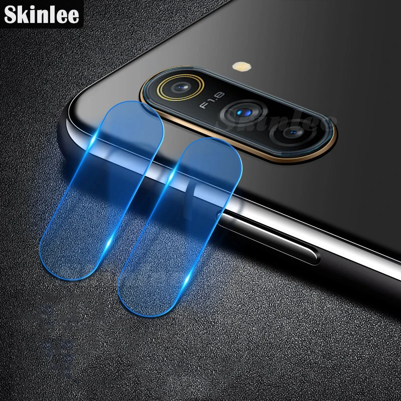 2 шт. Защитная пленка для объектива камеры Realme C3 Закаленное стекло крышка |