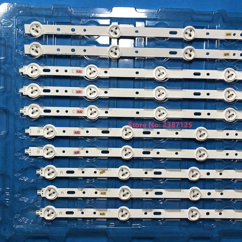 1 комплект = 10 шт 40D1333B 40L1333B 40PFL3208T LTA400HM23 светодиодный подсветка бар SVS400A79 4 светодиодный A B D 5 светодиодный C Тип SVS400A73