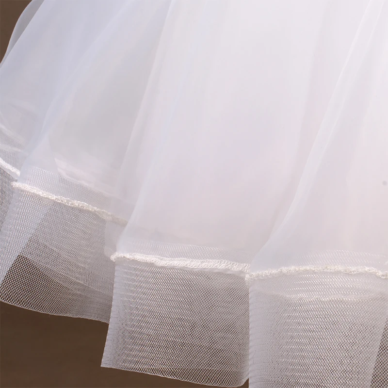 Нестандартный размер для женщин и дам, Белое Бальное Платье для соревнований