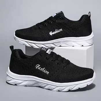 

MWY Middle-aged men's shoes mesh surface deodorant casual sports running summer breathable fitness walking wild men's shoes