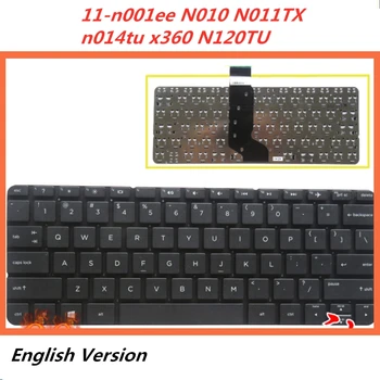 

Laptop English Keyboard For HP stream 11-n001ee N010 N011TX n014tu x360 N120TU Notebook Replacement layout Keyboard